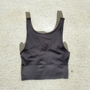 LULULEMON cropped tank top